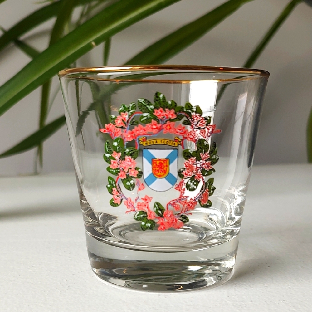 Nova Scotia Drinking Glass Cup